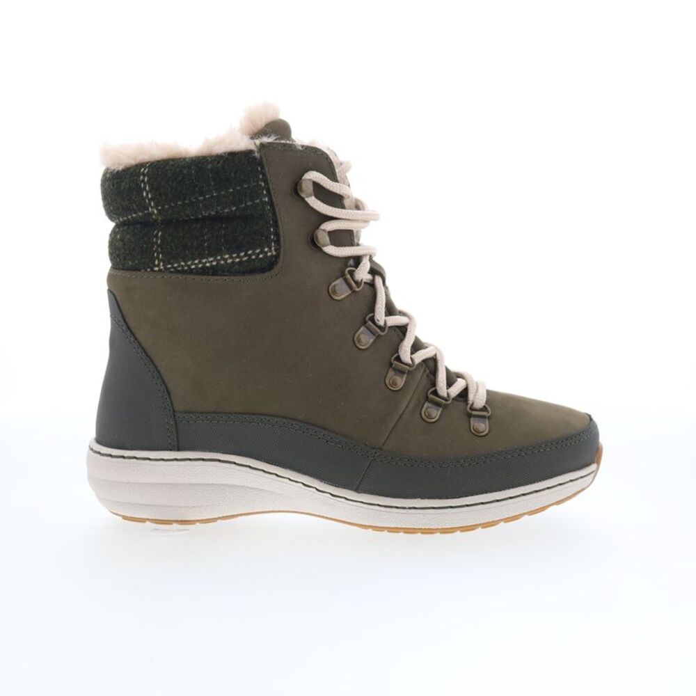 Aetrex Womens Jodie Green Boots (NWT)